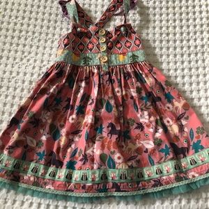 Matilda Jane Fall Knot Dress